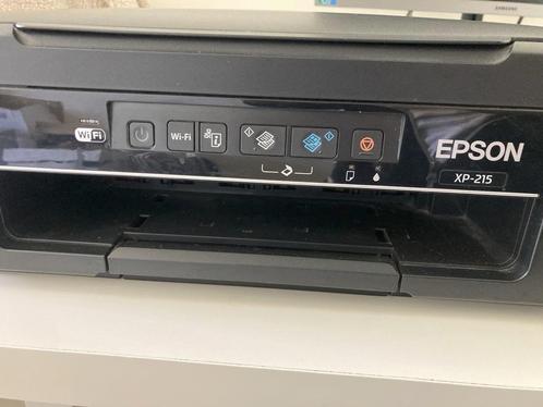 Imprimante epson  XP 215 model C462M, Computers en Software, Printers, Gebruikt, All-in-one, Inkjetprinter, Kleur printen, Kopieren