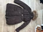 Moncler jas, Kleding | Dames, Bruin, Moncler, Maat 46/48 (XL) of groter, Ophalen of Verzenden