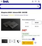 NOUVEAU 1x SSD Kingston A400 240 Go SATA-600 2,5 inch, Informatique & Logiciels, Disques durs, Kingston, Interne, Enlèvement ou Envoi