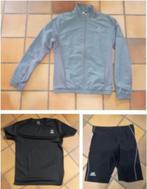 Lot de vêtements de sport pour hommes (Taille S), Ophalen of Verzenden, Gedragen, Maat 46 (S) of kleiner, Zwart