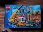 Lego City 7633 Bouwplaats, Kinderen en Baby's, Speelgoed | Duplo en Lego, Ophalen, Zo goed als nieuw, Complete set, Lego