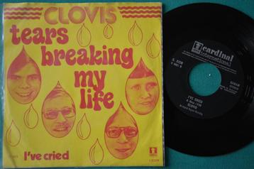 Clovis – Tears Breaking My Life (9) - vinyl singel beschikbaar voor biedingen