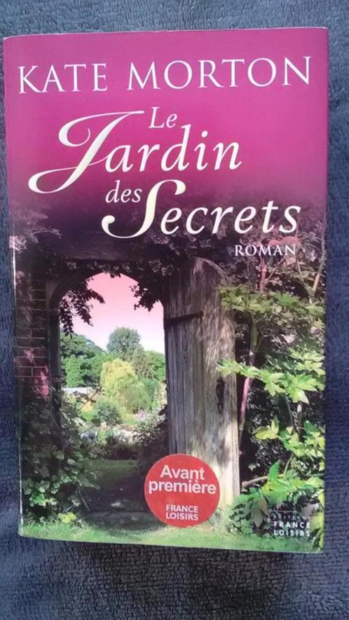 "Le Jardin des Secrets" Kate Morton (2008), Livres, Romans, Utilisé, Reste du monde, Enlèvement ou Envoi