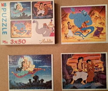 Lot kinderpuzzels beschikbaar voor biedingen
