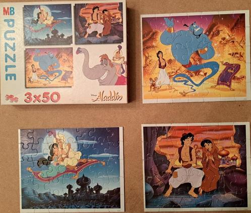Lot kinderpuzzels, Kinderen en Baby's, Speelgoed | Kinderpuzzels, Gebruikt, 4 tot 6 jaar, Ophalen of Verzenden