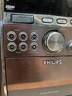 Philips stereo installatie. Usb cd mp3 cassette  full option, TV, Hi-fi & Vidéo, Decks cassettes, Philips, Enlèvement ou Envoi