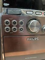 Philips stereo installatie. Usb cd mp3 cassette  full option, Philips, Ophalen of Verzenden