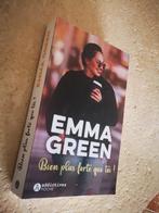Bien plus forte que toi ! (Emma Green)., Livres, Comme neuf, Emma Green., Europe autre, Enlèvement ou Envoi