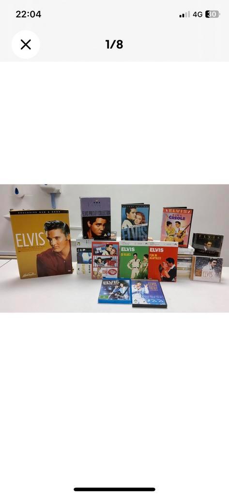 42 x Elvis Presley CD/DVD, Cd's en Dvd's, Cd's | Rock, Ophalen of Verzenden