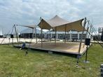 Stretchtent/feesttent/receptietafels te huur, Ophalen of Verzenden