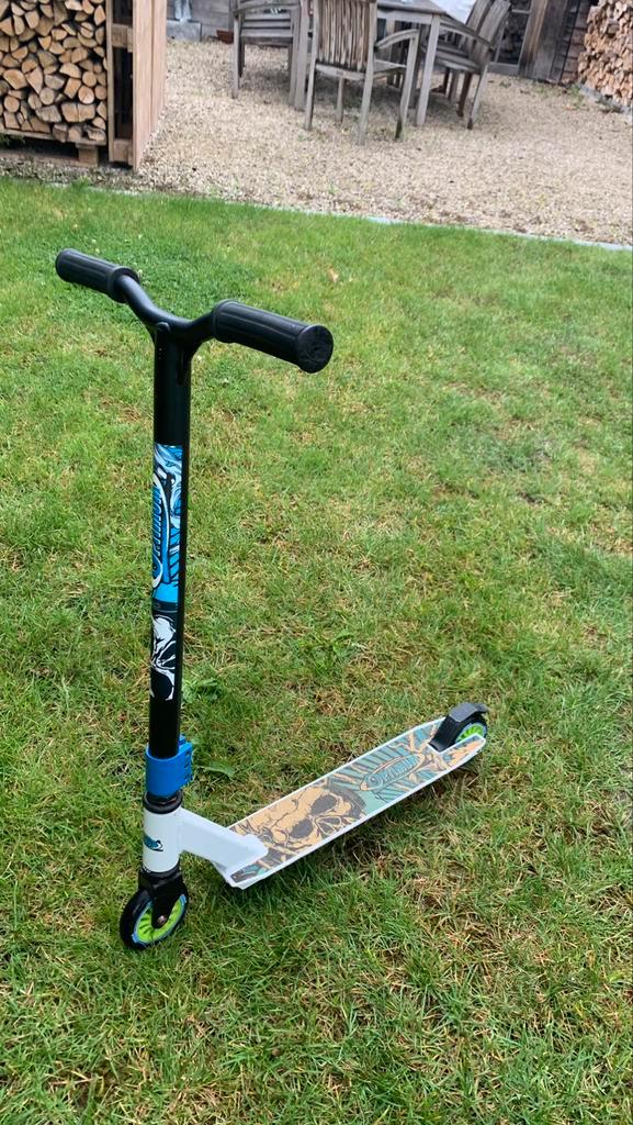 Kinder step Optimum (lees beschrijving), Fietsen en Brommers, Steps, Zo goed als nieuw, Gewone step, Ophalen