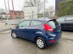 Ford Fiesta 1.25i Benzine - Euro 5 * 1 JAAR GARANTIE *, Auto's, Ford, Euro 5, Gebruikt, 4 cilinders, Blauw