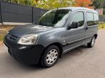 Peugeot Partner Origin, Auto's, Peugeot, Zwart, Bedrijf, Zilver of Grijs, Te koop