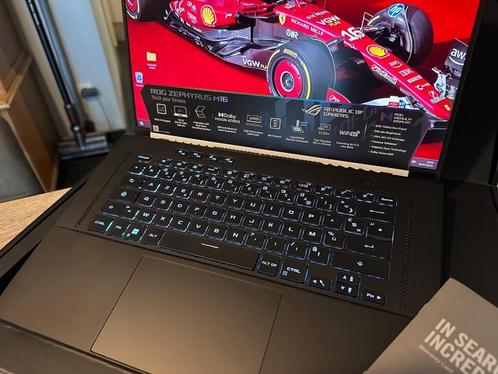 Asus Zephyrus M16 - Intel i9 | RTX 3070 Ti | 32 Go RAM | 2TO, Computers en Software, Desktop Pc's, Zo goed als nieuw, 2 tot 3 Ghz