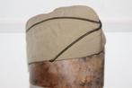 US WW2 "Cap Garrison Tropical Worster Khaki Officers", Collections, Armée de terre, Envoi, Casque ou Béret