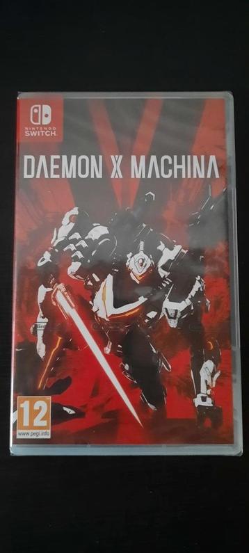 Daemon X Machina SEALED