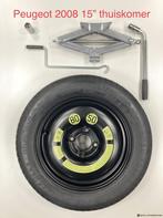 Reservewiel Thuiskomer OPEL Corsa PEUGEOT 2008 CITROEN C3 15, Ophalen of Verzenden, Gebruikt, Citroën