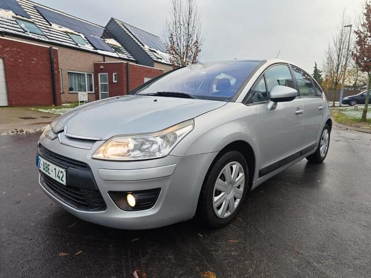 AUTOMAAT 1.6 benzine GEKEURD VOOR VERKOOP, Auto's, Citroën, Particulier, C4, Cruise Control, Elektrische ramen, Mistlampen, Benzine