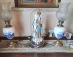 Lampadeire in delft´s blauw, Ophalen, Overige materialen, Gebruikt, 50 tot 75 cm