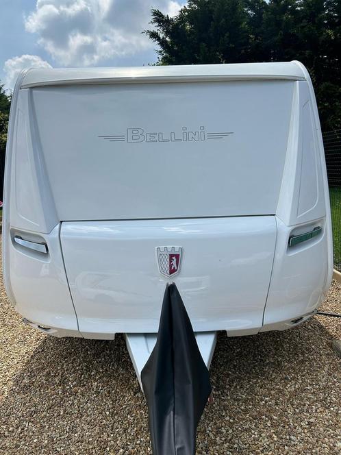Tabbert Bellini 620, Caravans en Kamperen, Caravans, Particulier, Tabbert, Vast bed, Douche, Ophalen