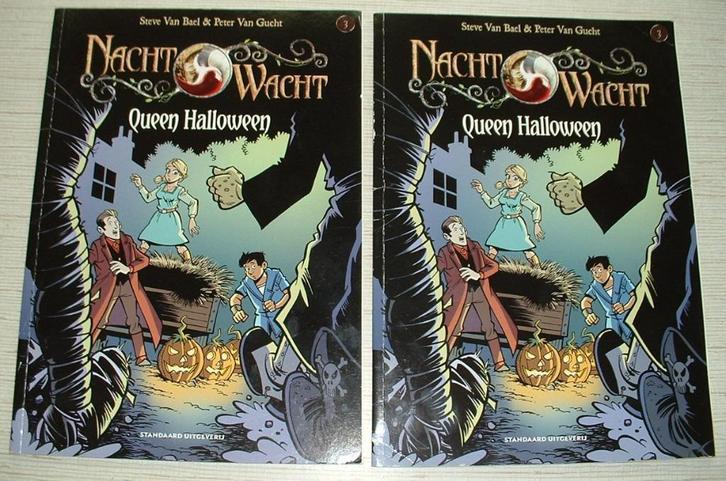 strips nachtwacht nrs 3-3-5-10, Boeken, Stripverhalen, Meerdere stripboeken, Ophalen of Verzenden