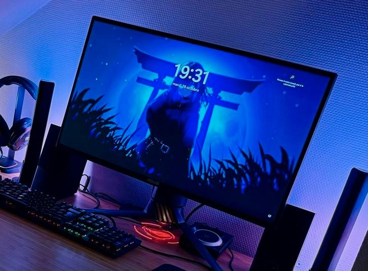 Asus PG258Q (240 HZ - GSYNC - TN - 1 MS), Computers en Software, Monitoren, Zo goed als nieuw, 201 Hz of meer, DisplayPort, HDMI