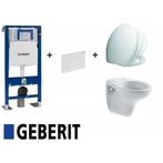 ‼️wc suspendu complet GEBERIT UP320 & GROHE super promos, Ophalen, Nieuw
