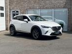 Mazda CX-3 2.0 SKY-G GINZA / 65000km / 12m waarborg, Auto's, Mazda, Voorwielaandrijving, Euro 6, 4 cilinders, Leder en Stof