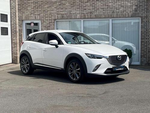 Mazda CX-3 2.0 SKY-G GINZA / 65000km / 12m waarborg, Autos, Mazda, Entreprise, Achat, CX-3, ABS, Caméra de recul, Phares directionnels