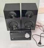 LG CM2460DAB Micro Hi-F stereo DAB+ bluetooth cd radio set, Overige merken, Microset, Cd-speler, Nieuw