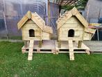 kippenhokken actie GRATIS LEVERING + MONTAGE 0499/082381, Ophalen of Verzenden, Nieuw, Kippenhok of Kippenren