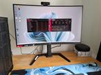 Iiyama curved  gaming monitor 32" red eagle, Ophalen, Zo goed als nieuw, Gaming