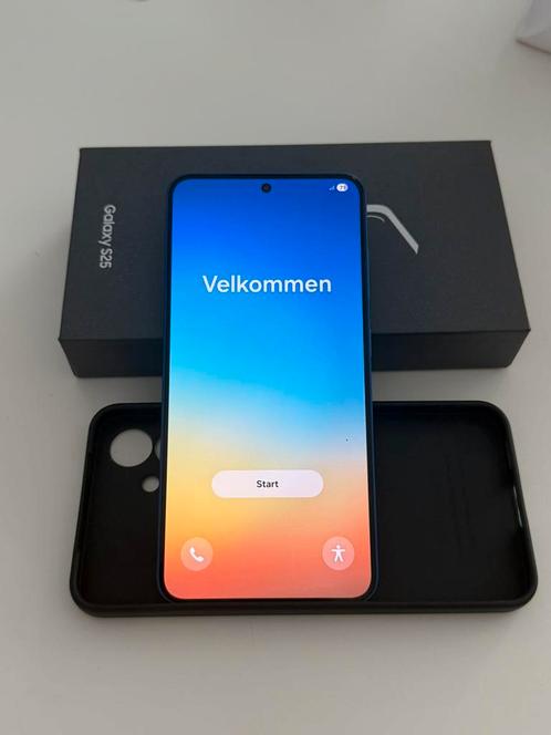 Samsung Galaxy S25, Telecommunicatie, Mobiele telefoons | Samsung, Overige modellen, 128 GB, Android OS, 10 megapixel of meer