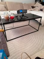 Salontafel (zwart), Huis en Inrichting, Ophalen, Gebruikt, Kunststof