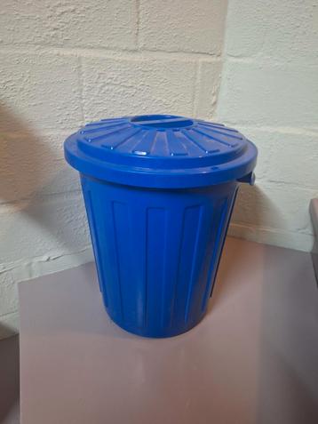 Nieuwe vuilbak/container met deksel, Enlèvement, Neuf