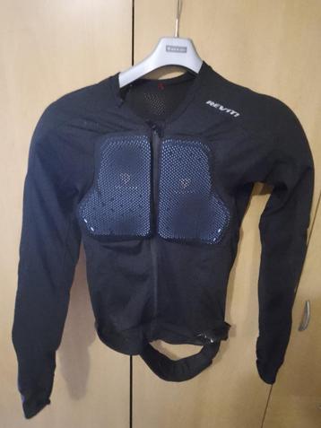 Gilet moto de protection REV-IT PROTEUS noir T=L