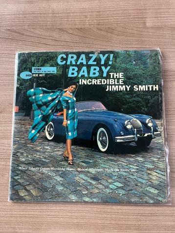 THE INCREDIBLE JIMMY SMITH - CRAZY BABY ! beschikbaar voor biedingen