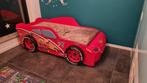 Disney Cars McQueen kleuterbed, Kinderen en Baby's, Ophalen, Zo goed als nieuw, Matras
