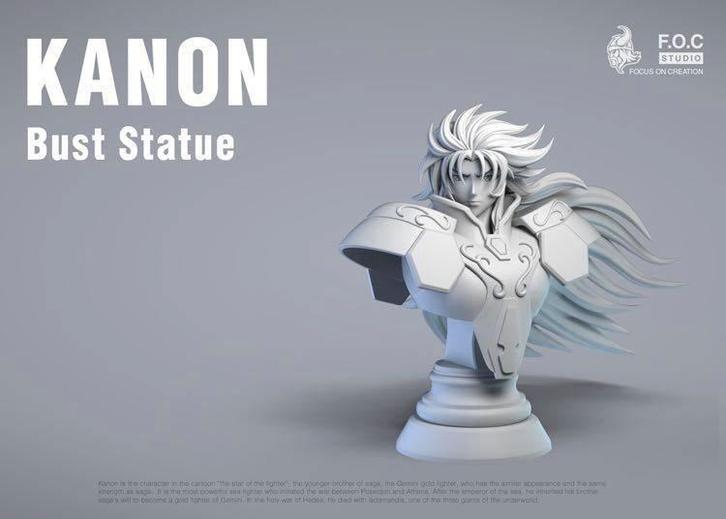 Foc Studio Bust Kanon No Tsume Jimei Zodiakos Saga Gemini, Verzamelen, Beelden en Beeldjes, Nieuw, Fantasy, Ophalen of Verzenden