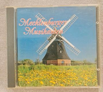 Cd Mecklenburger Musikanten  beschikbaar voor biedingen