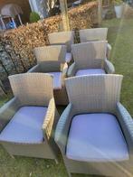 Outdoor tuin stoelen met kussens, Ophalen, Gebruikt