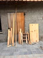 gratis proper hout, Doe-het-zelf en Bouw, Hout en Planken, Ophalen, 25 tot 50 mm, Zo goed als nieuw, 300 cm of meer