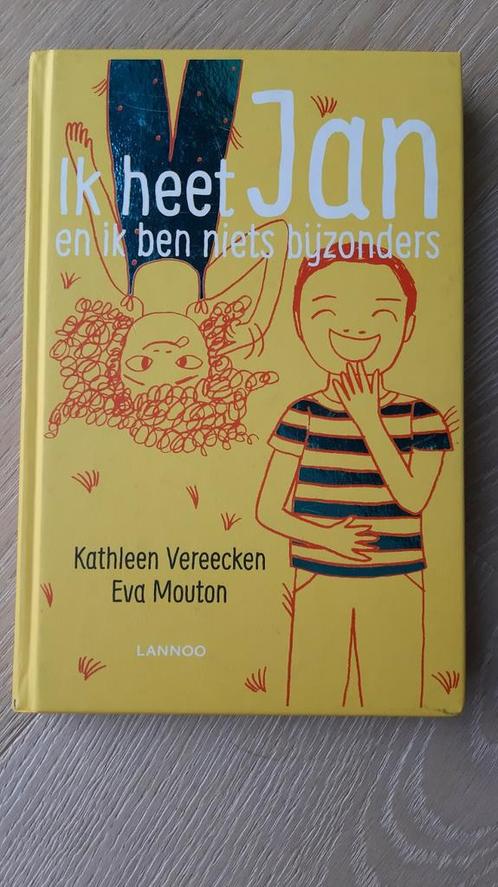 Kathleen Vereecken - Ik heet Jan en ik ben niets bijzonders, Livres, Livres pour enfants | Jeunesse | 10 à 12 ans, Comme neuf