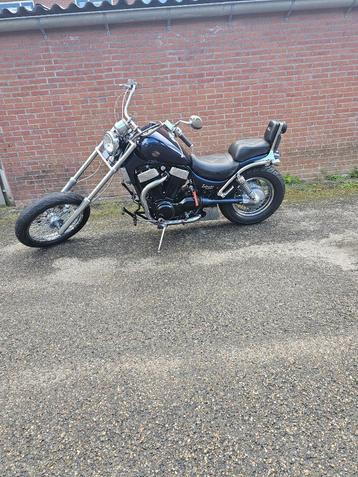 Suzuki Intruder 1400 met lange voorvork beschikbaar voor biedingen