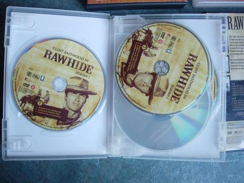 Rawhide DVD's, Cd's en Dvd's, Dvd's | Klassiekers, Gebruikt, Actie en Avontuur, 1960 tot 1980, Vanaf 12 jaar, Ophalen of Verzenden