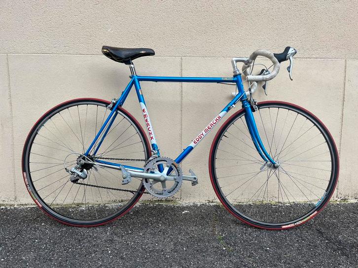 Eddy Merckx Strada, Fietsen en Brommers, Fietsen | Oldtimers, 55 tot 59 cm, Ophalen of Verzenden