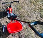 Pucky fiets, Ophalen, Gebruikt, Pucky, Duwstang