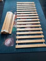 Lattenbodem 80x200 2 stuks, Huis en Inrichting, Ophalen, Gebruikt, 80 cm, Bedbodem