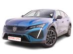 PEUGEOT 408 Hybrid 136 e-DCS6 GT + GPS + Visio Park + LED +, Automaat, Overige modellen, Blauw, Stadsauto