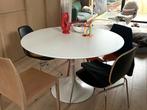table tulipe ronde blanche, Maison & Meubles, Tables | Tables à manger, Enlèvement, Comme neuf, Rond